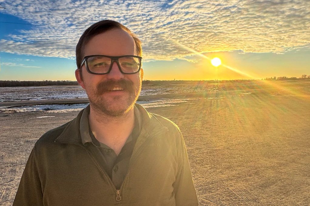 roots family portrait on their farm